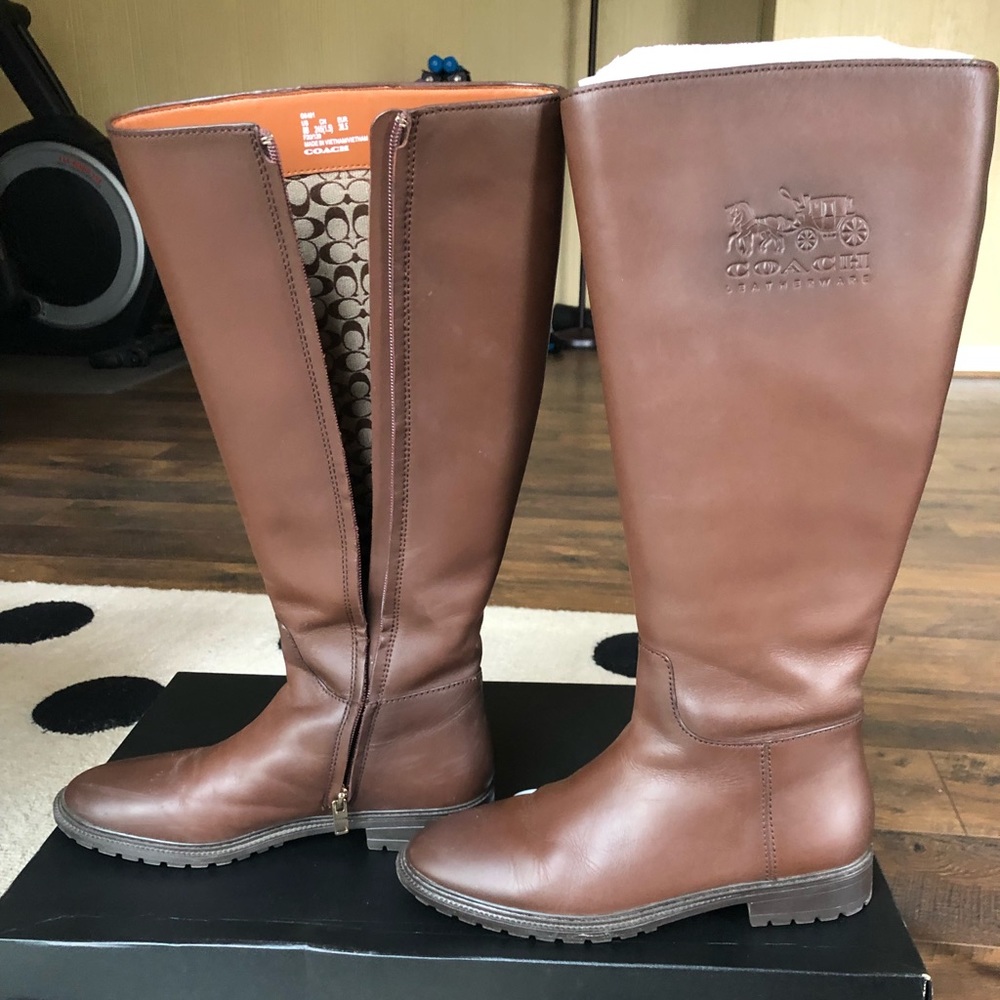 Coach Boots